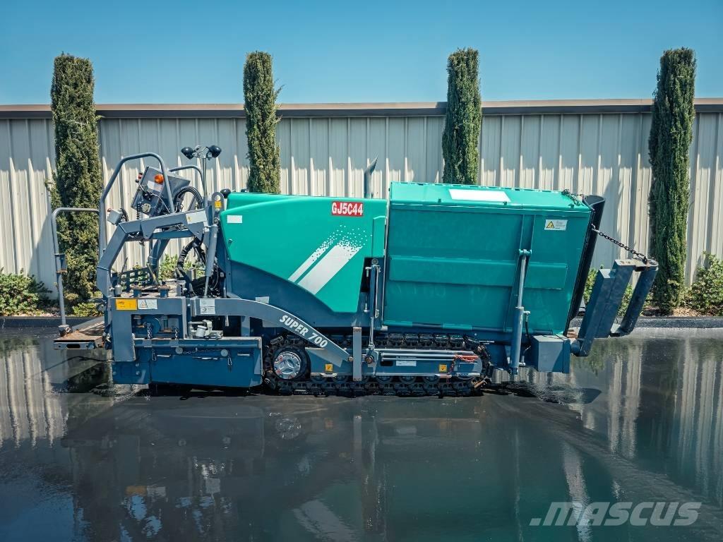 Vögele Super 700 Asfaltadoras