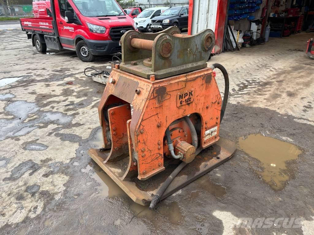 NPK C 12 C Otros componentes