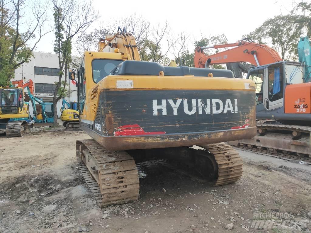 Hyundai R215-9 Excavadoras sobre orugas