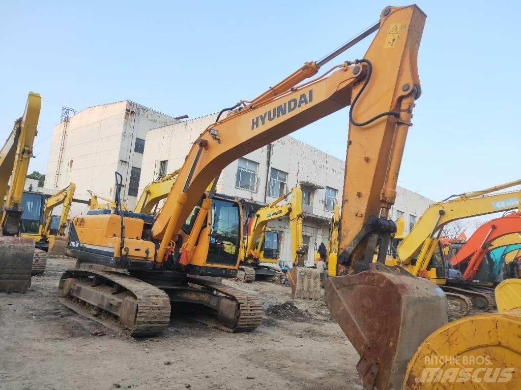 Hyundai R215-9 Excavadoras sobre orugas