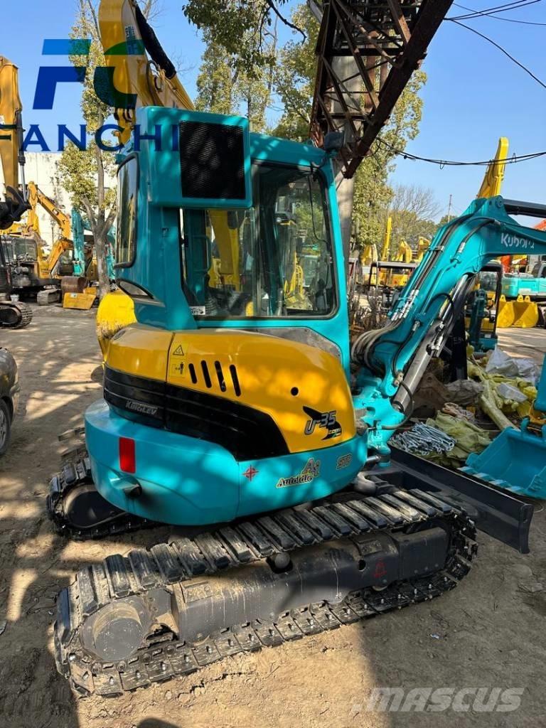 Kubota U 35 Miniexcavadoras