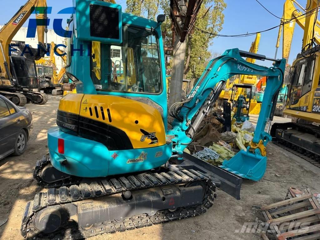 Kubota U 35 Miniexcavadoras