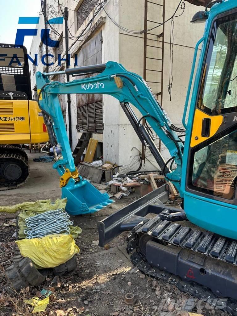 Kubota U 35 Miniexcavadoras