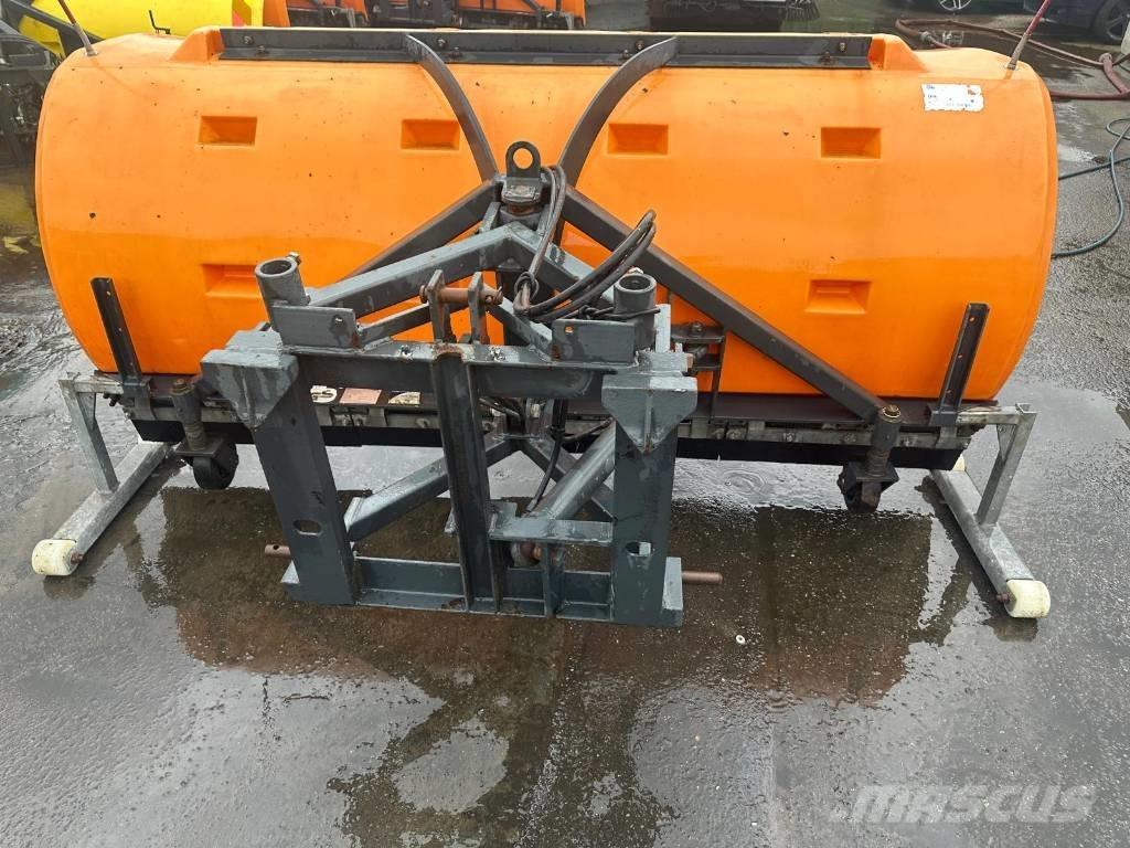 Nido SNK27 EPZ 240 Hojas y cuñas quitanieves