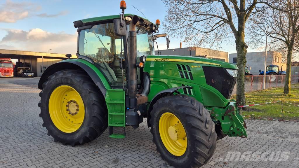 John Deere 6190 R Tractores