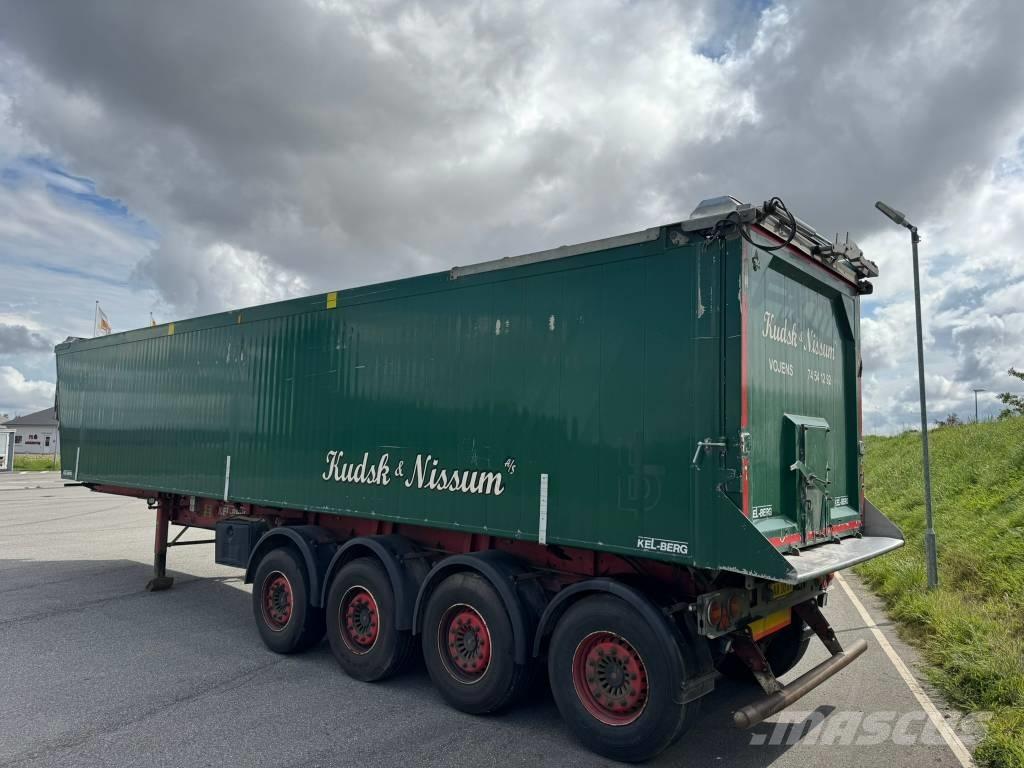 Kel-Berg T 361 K Semirremolques de volteo