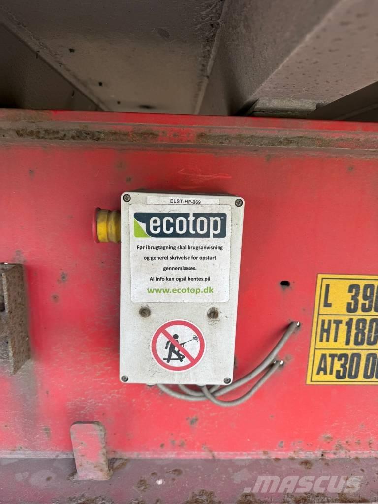 Kel-Berg T 361 K Semirremolques de volteo