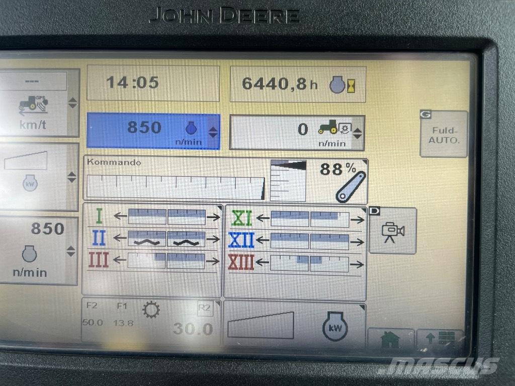 John Deere 6150R Tractores