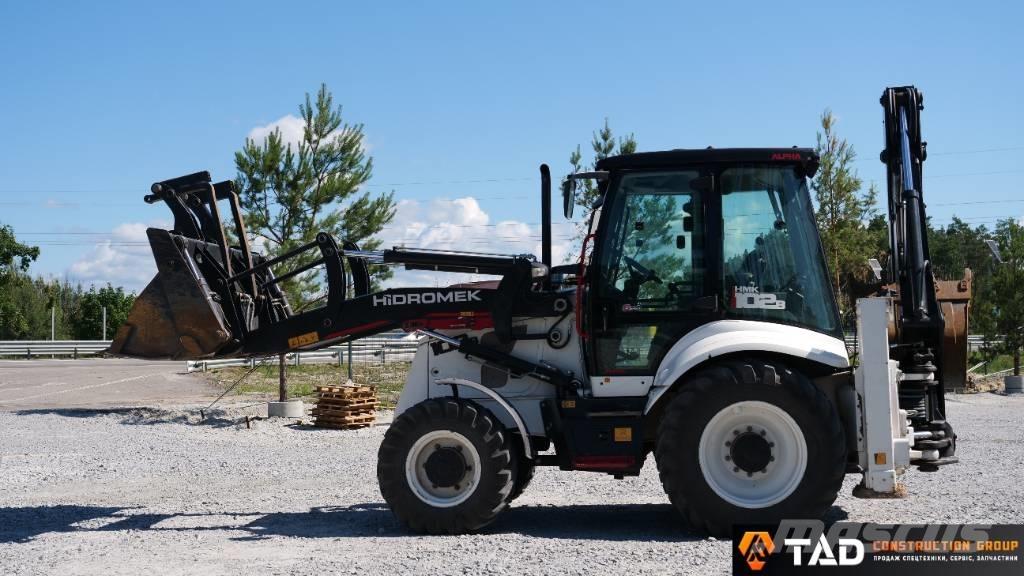 Hidromek HMK 102 B Retrocargadoras