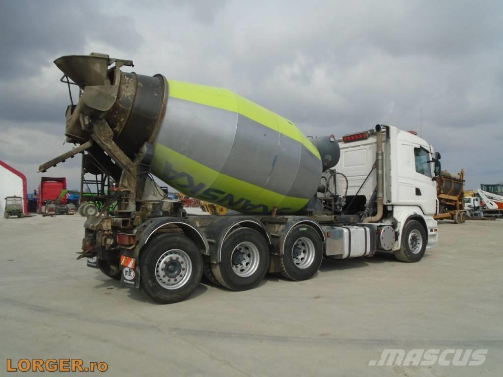 Scania R 420 Camiones de concreto