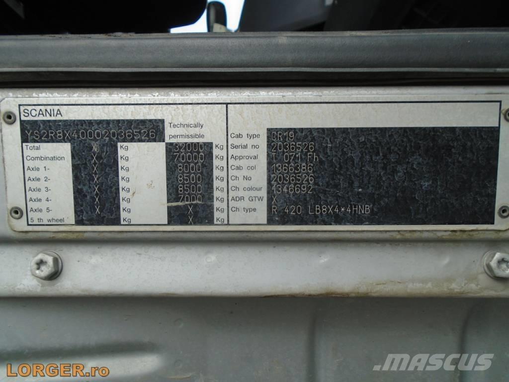 Scania R 420 Camiones de concreto