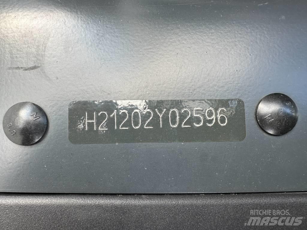 Linde H35D Camiones diesel