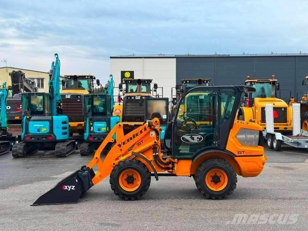Venieri 1.63 D Cargadoras sobre ruedas
