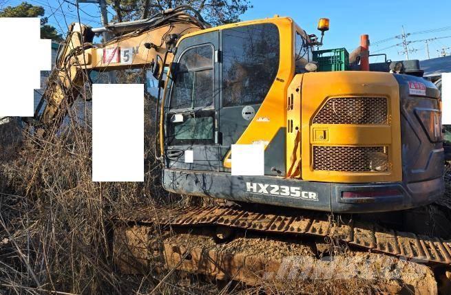 Hyundai HX 235 ALCR Excavadoras 7t - 12t