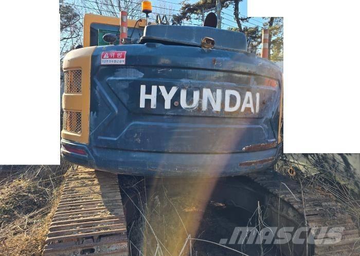 Hyundai HX 235 ALCR Excavadoras 7t - 12t