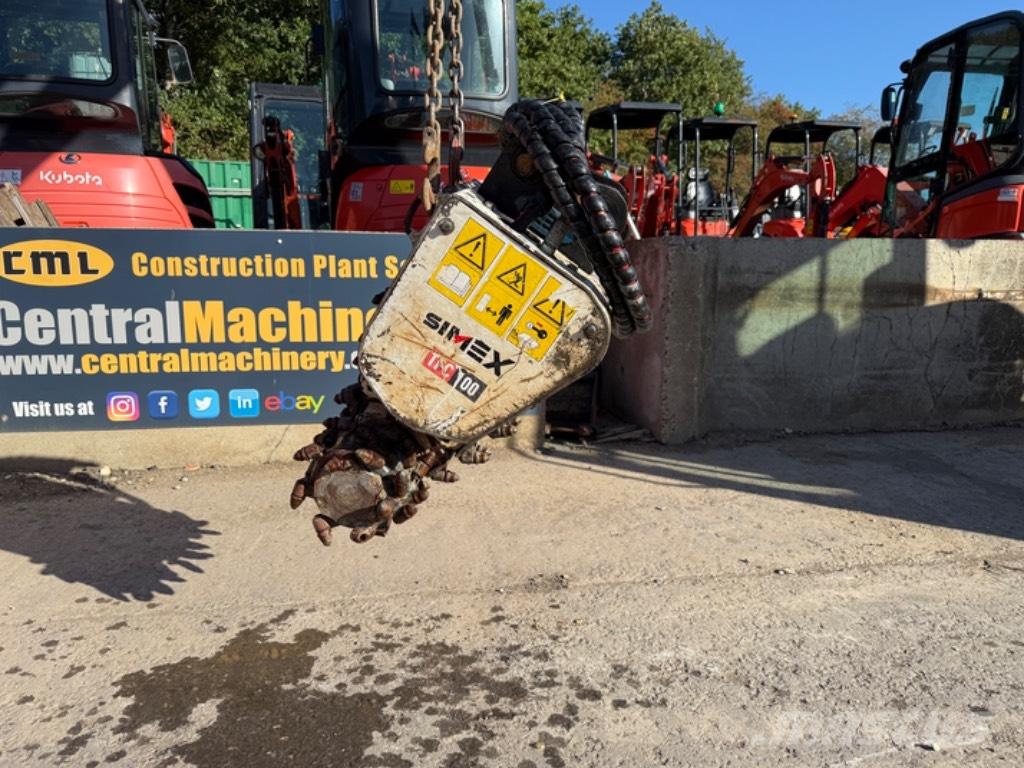 Simex TF100 Zanjadoras