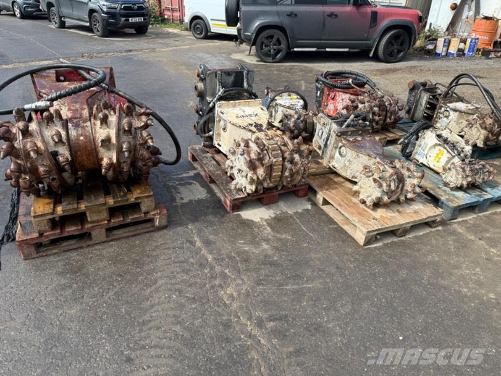 Simex TF100 Zanjadoras