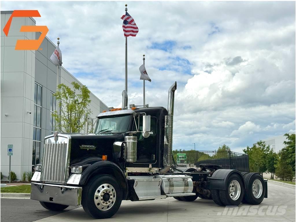 Kenworth W900 Camiones tractor