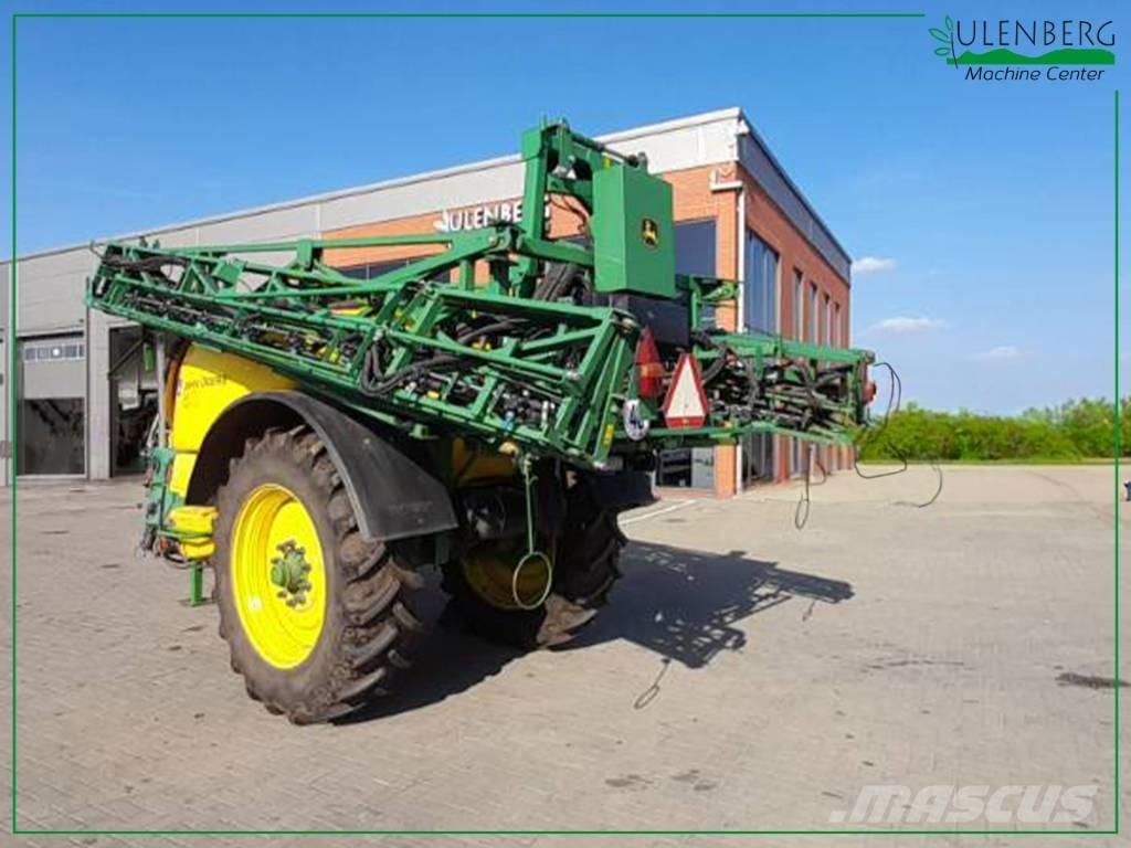 John Deere M 740 Pulverizadores arrastrados