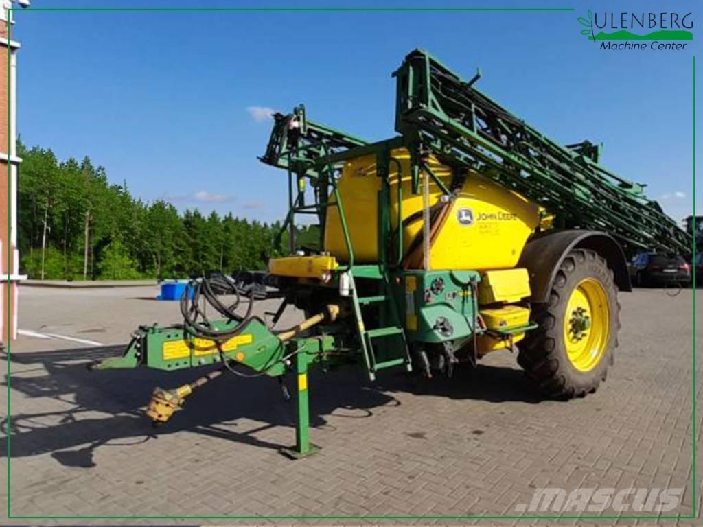 John Deere M 740 Pulverizadores arrastrados