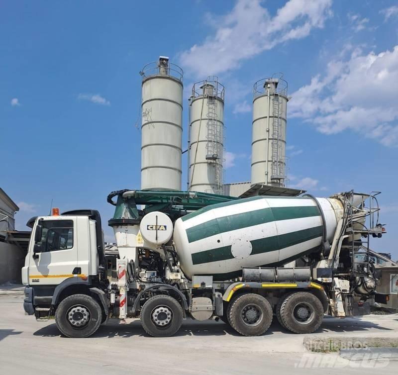 DAF CF 85 Bombas de concreto