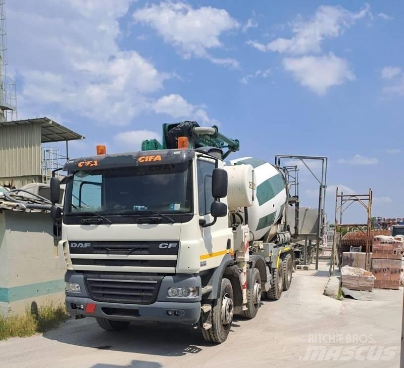 DAF CF 85 Bombas de concreto