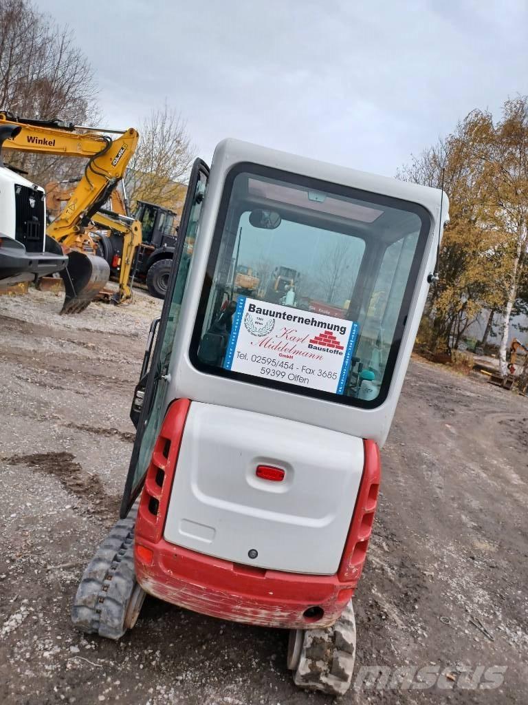 Takeuchi TB 216 Miniexcavadoras