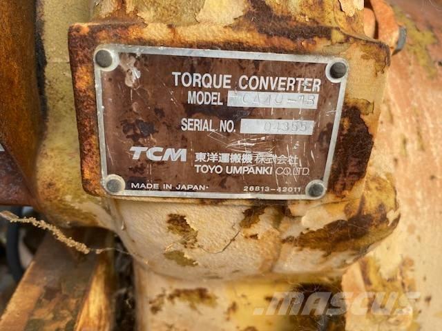 Fiat-Hitachi 350 Transmisiones