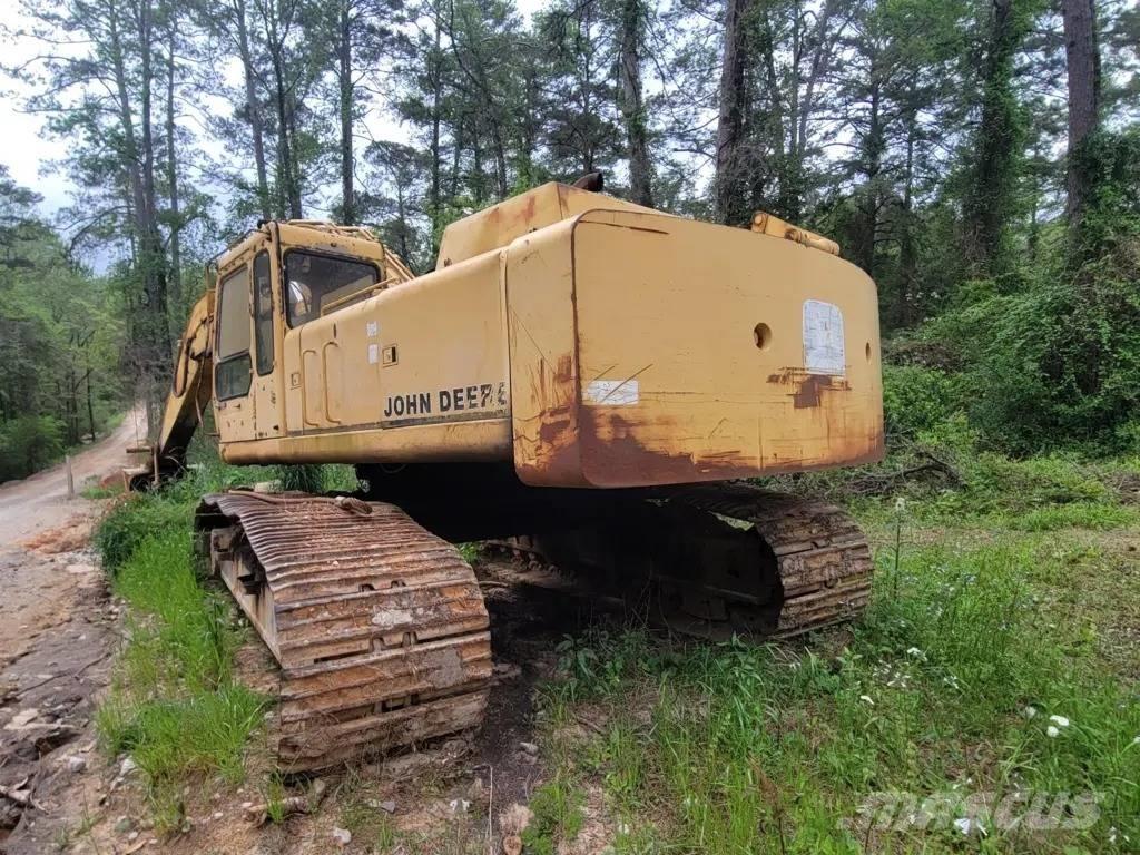 John Deere 992D Excavadoras sobre orugas