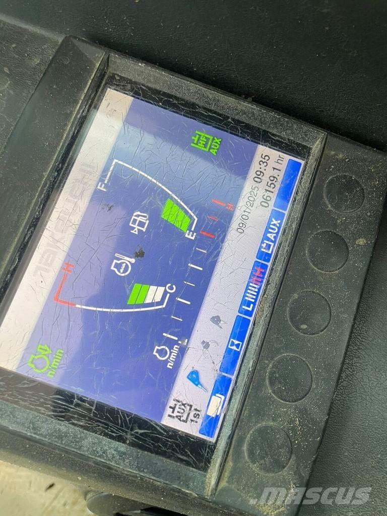 Takeuchi TB260 Miniexcavadoras