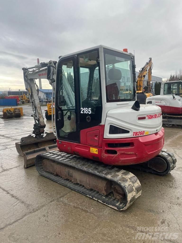 Takeuchi TB260 Miniexcavadoras