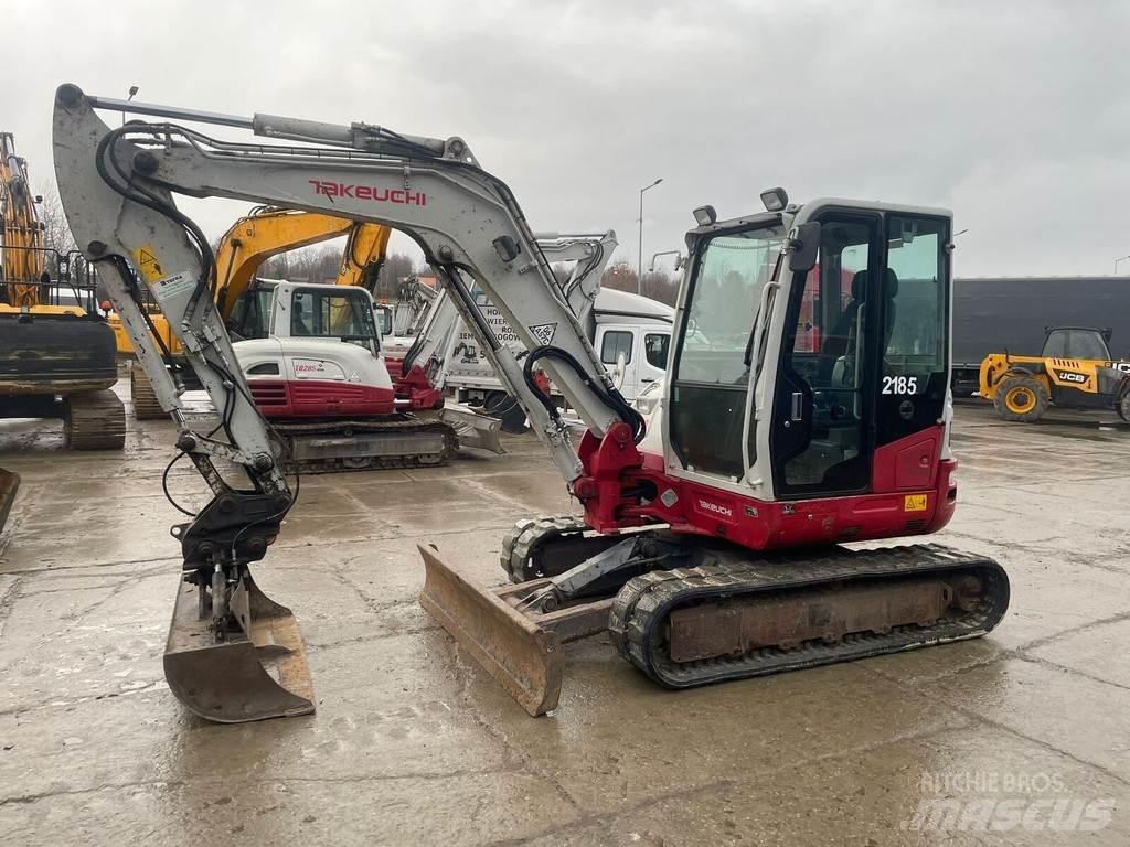 Takeuchi TB260 Miniexcavadoras