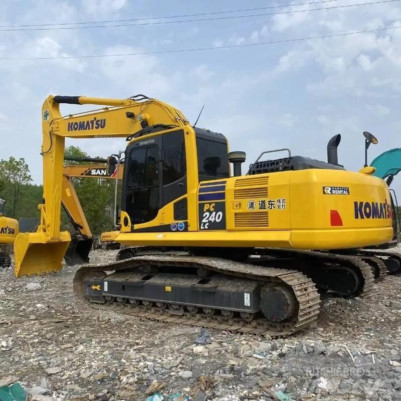 Komatsu PC 240 Excavadoras sobre orugas