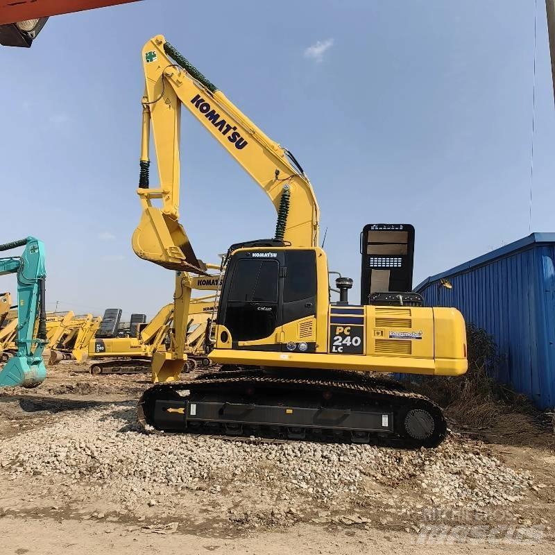 Komatsu PC 240 Excavadoras sobre orugas