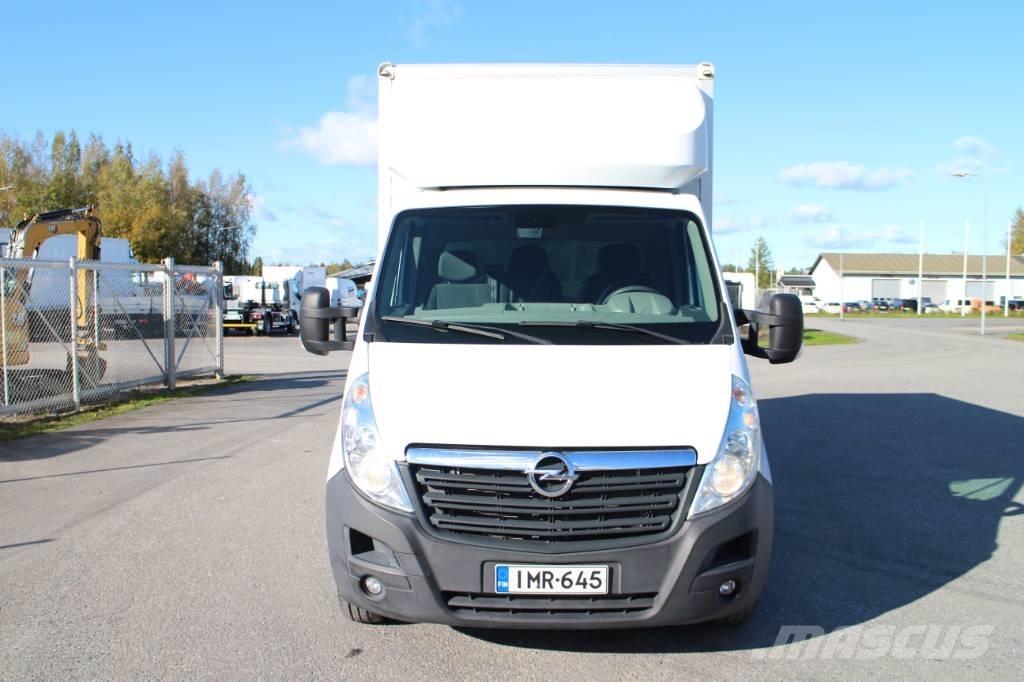 Opel Movano Vehículos de caha cerrada