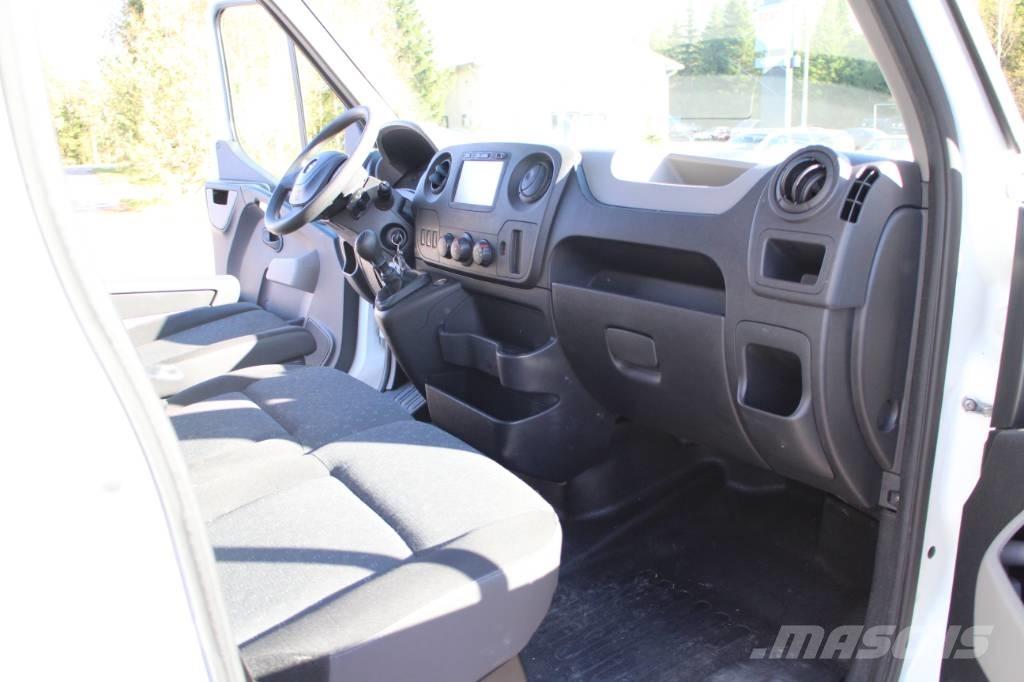 Opel Movano Vehículos de caha cerrada