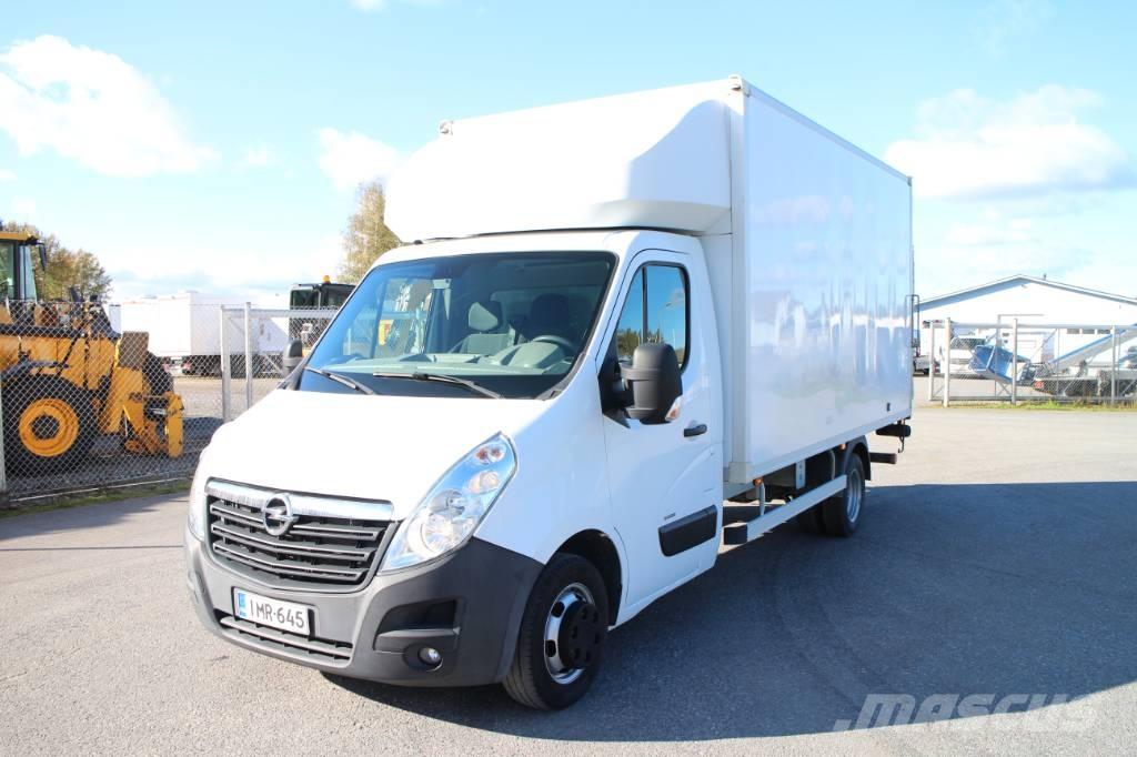 Opel Movano Vehículos de caha cerrada