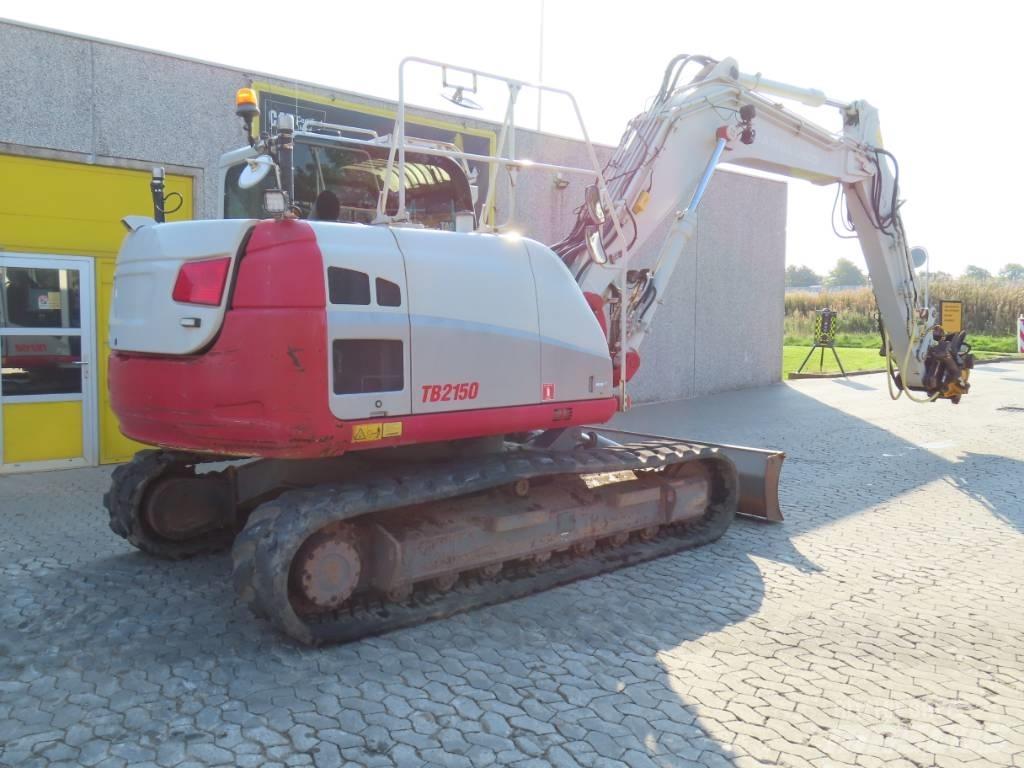 Takeuchi TB 2150 Excavadoras sobre orugas