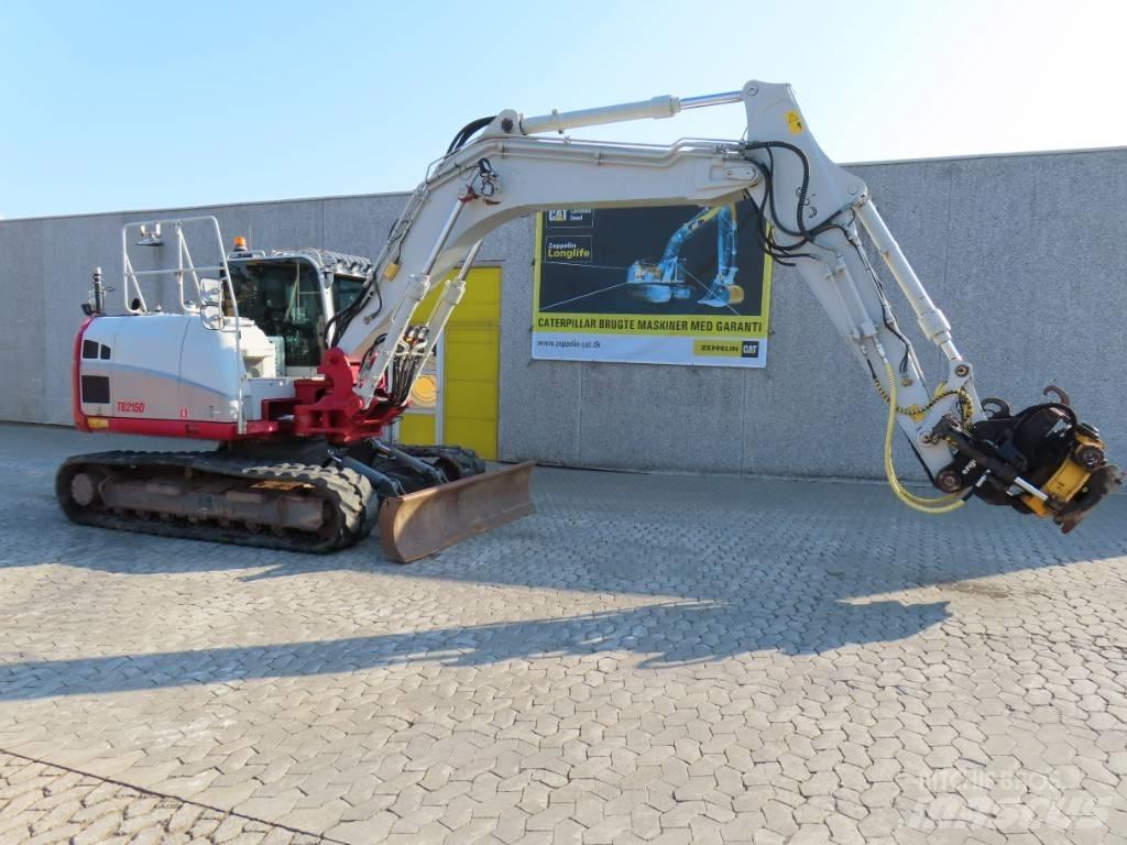 Takeuchi TB 2150 Excavadoras sobre orugas