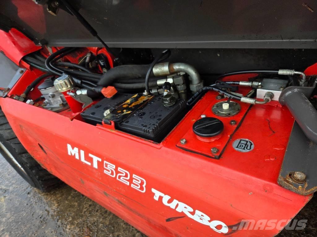 Manitou MLT 523 T Carretillas telescópicas