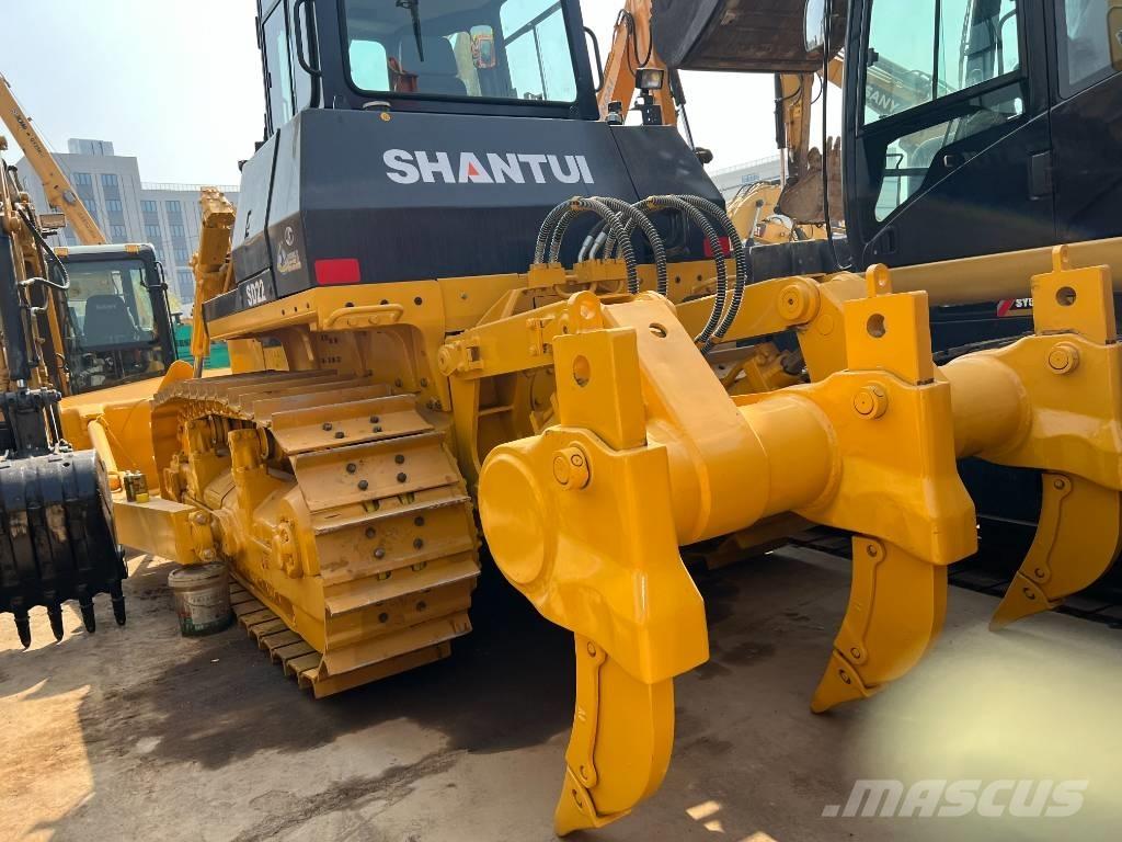 Shantui SD 22 Buldozer sobre oruga
