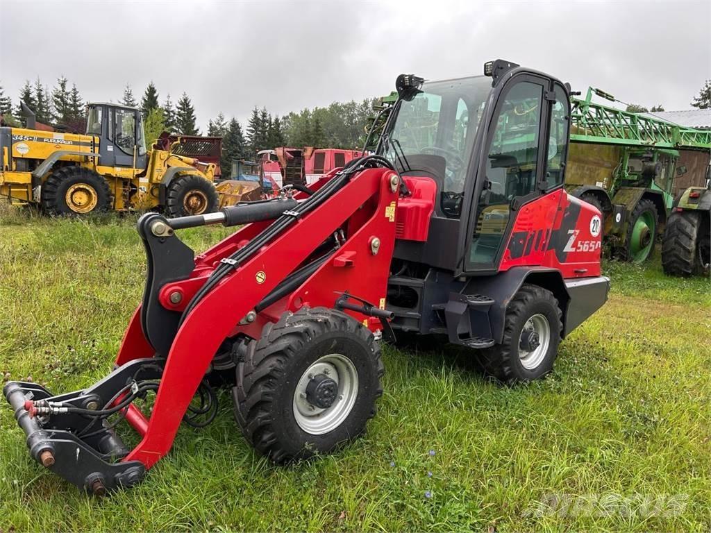 Schäffer 5650Z Minicargadoras