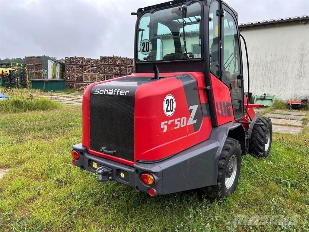 Schäffer 5650Z Minicargadoras