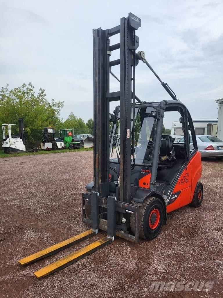 Linde H30D-02 EVO Camiones diesel