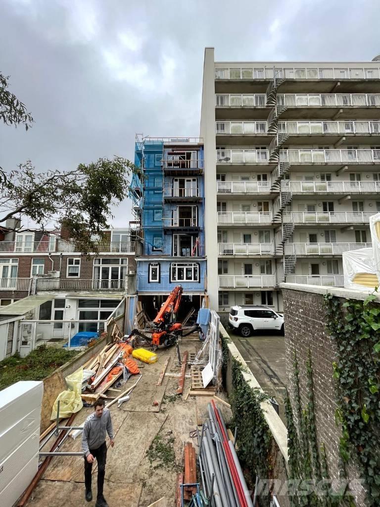 Jekko SPX 532 CL+ Minigrúas