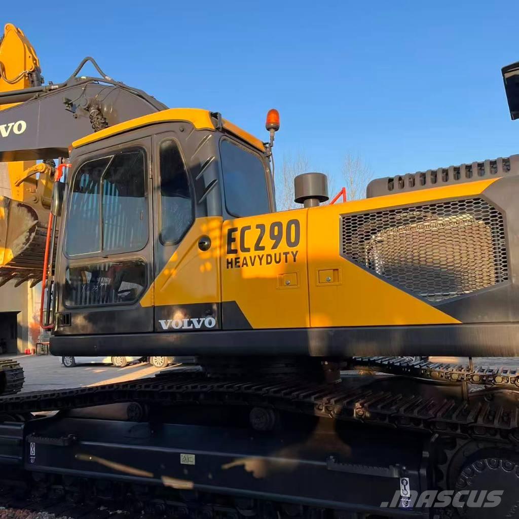 Volvo EC 290 Excavadoras sobre orugas