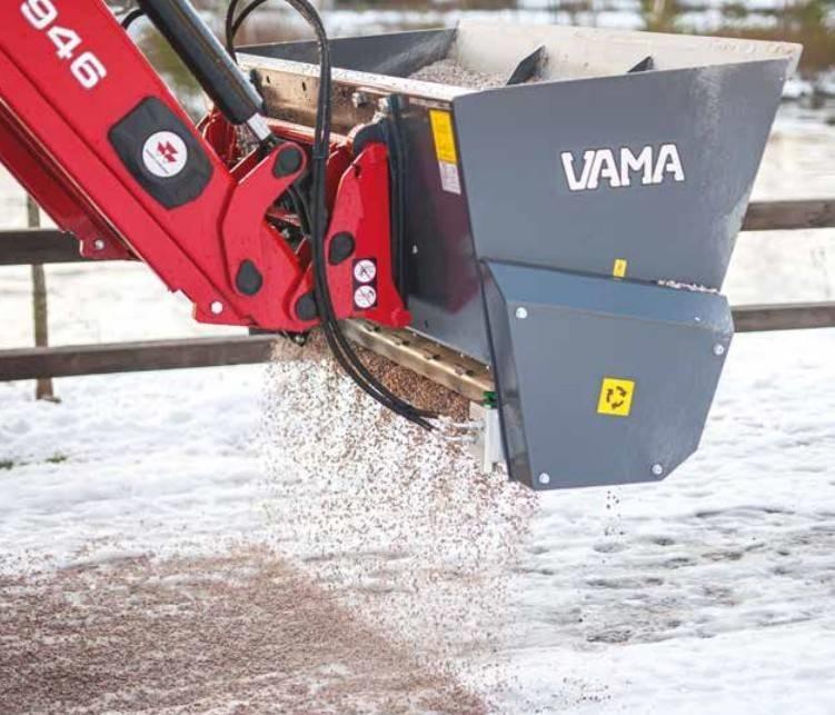 Vama ETH 215 L Esparcidoras de arena y sal