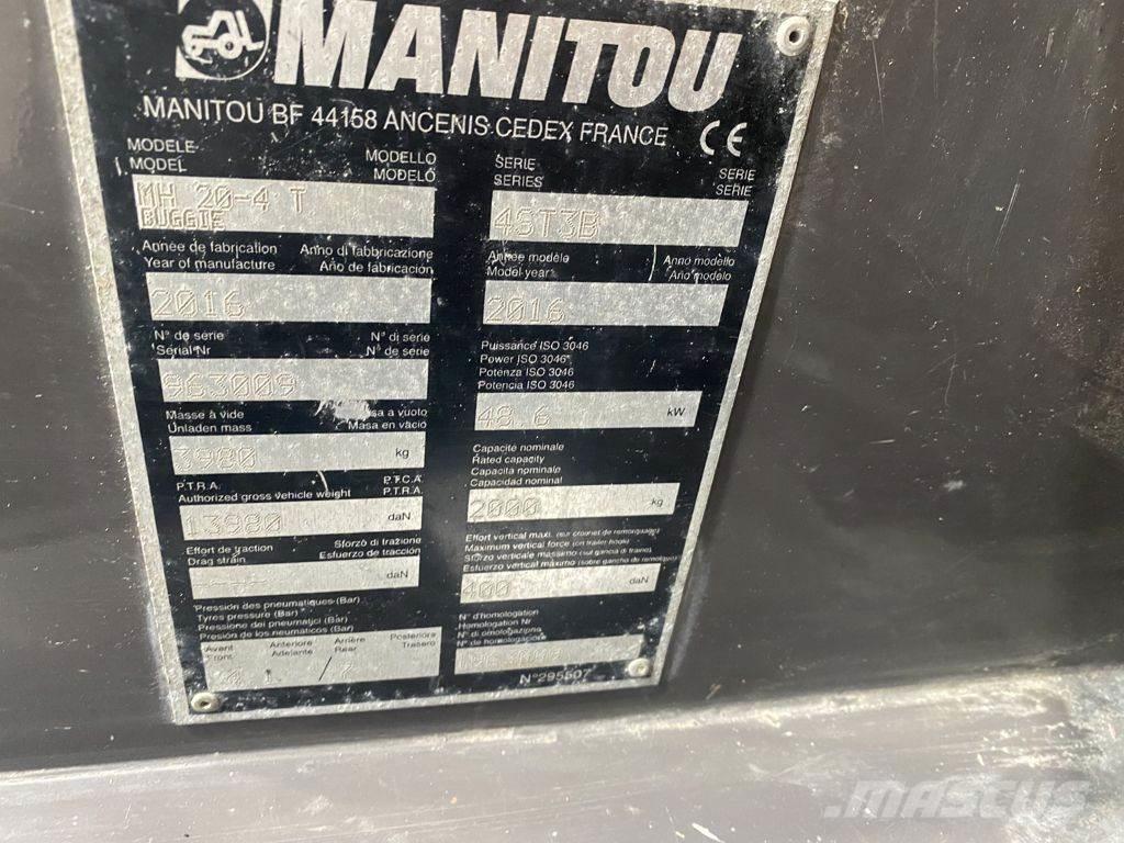 Manitou MH20-4 Camiones diesel