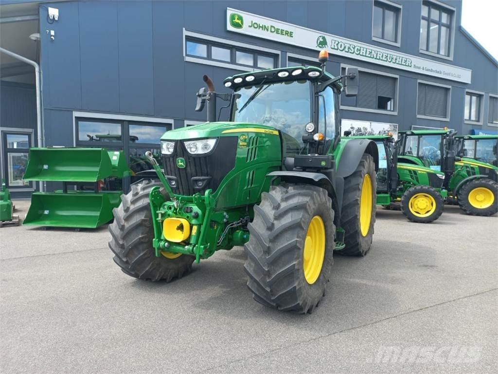 John Deere 6215R Tractores