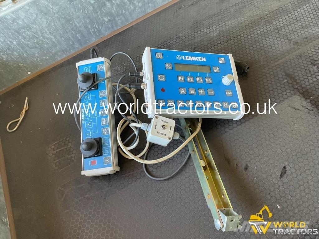 Lemken Sirius 10 Sulfatadoras